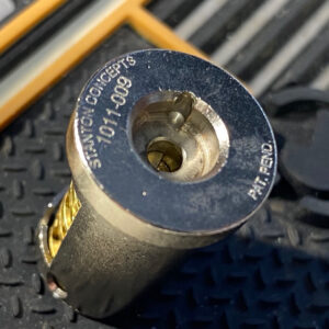Dial-side drive shaft.